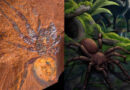 Hallan fósil de una araña ‘gigante’ en Australia