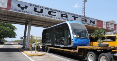 La movilidad en Yucatán se sigue transformando con la llegada de 6 nuevas unidades del Ie-Tram