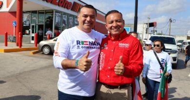 Sergio Vadillo y Renán Barrera coinciden en mantener valores yucatecos