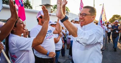 En dos meses de campaña, Víctor Hugo recorre más de 70 colonias del Distrito 6 Federal