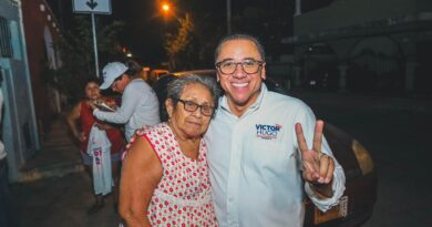 Víctor Hugo Lozano reafirma que apoyará a las mujeres desde el Congreso de la Unión