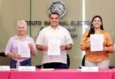 Firma Renán Barrera compromiso para asegurar erradicación de violencia contra mujeres
