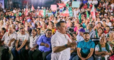 Sigue creciendo respaldo a Renán en municipios para defender y mejorar Yucatán 