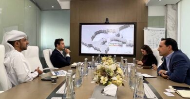 Vila Dosal visita los Emiratos Árabes Unidos para promocionar el desarrollo de Yucatán