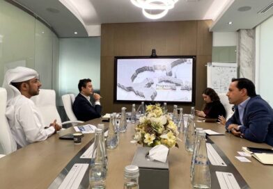 Vila Dosal visita los Emiratos Árabes Unidos para promocionar el desarrollo de Yucatán