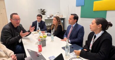 Vila Dosal sigue promoviendo las ventajas competitivas de Yucatán en Alemania 