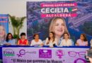 Cecilia Patrón se compromete a poner en marcha la Universidad de las Mujeres y regresar las estancias infantiles