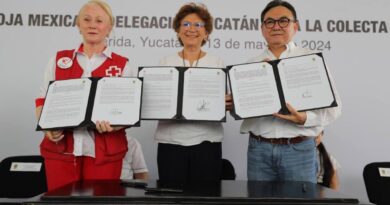 Yucatán y la Cruz Roja Mexicana suman esfuerzos en beneficio de las y los yucatecos