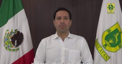 Mauricio Vila anuncia su separación temporal del cargo para regresar el 3 de junio
