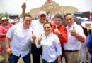 PRI Yucatán presente en apoyo de Xóchitl, en defensa de la democracia y de México