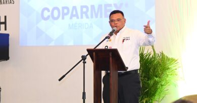 Como Senador, Rolando Zapata trabajará en conjunto con el sector empresarial de Yucatán