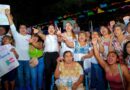 Cecilia Patrón se compromete a dar más oportunidades de desarrollo para todas las madres de Mérida