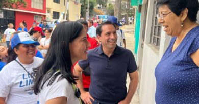 Vila Dosal se une a la campaña para apoyar a los candidatos del PAN en el país y Yucatán  